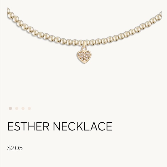 Esther Necklace by Alexa Leigh - Picture 2 of 4